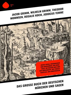 cover image of Das große Buch der deutschen Märchen und Sagen